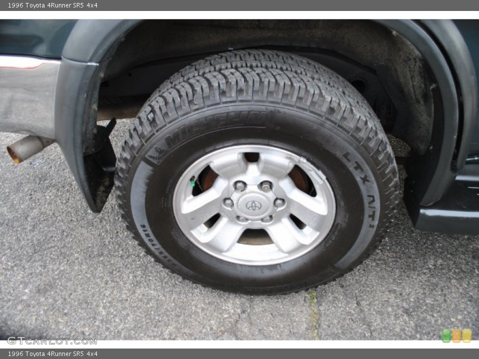 1996 Toyota 4Runner Wheels and Tires