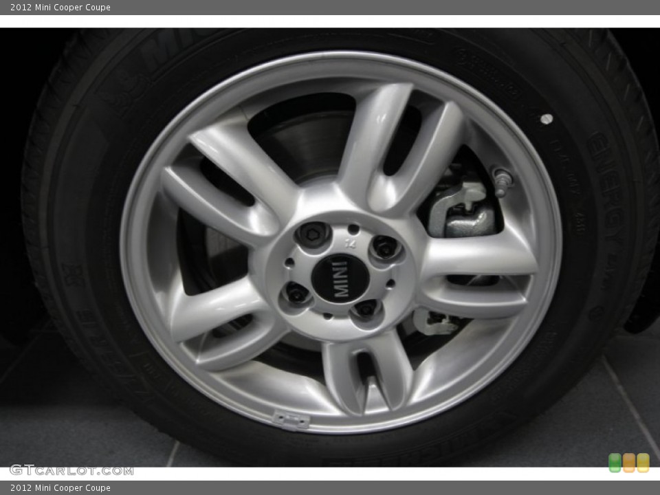 2012 Mini Cooper Coupe Wheel and Tire Photo #57937161