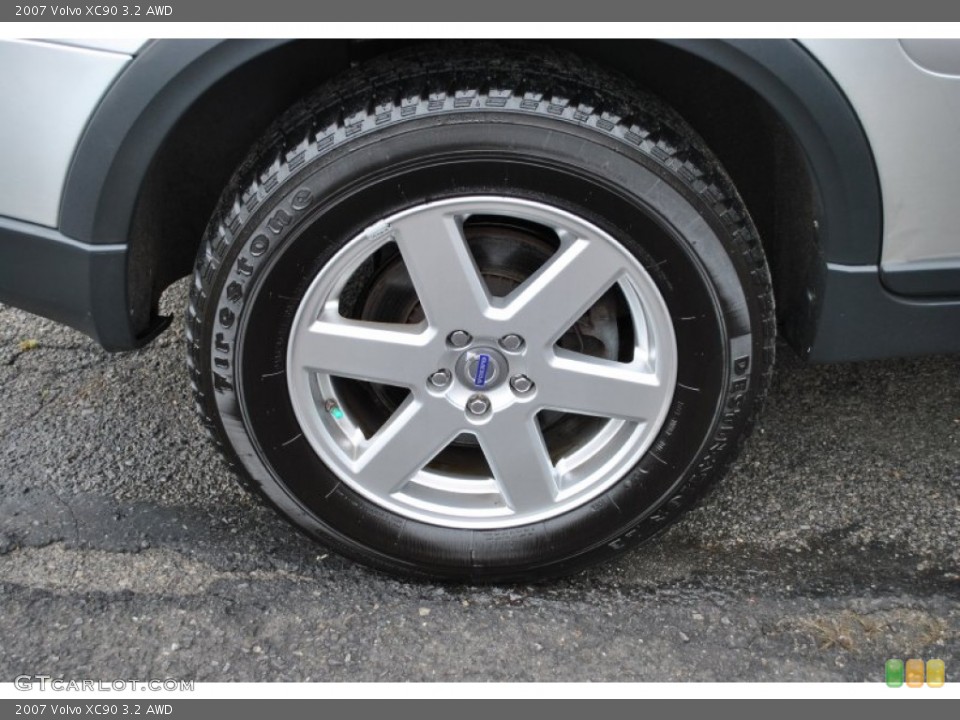 2007 Volvo XC90 3.2 AWD Wheel and Tire Photo #57937347