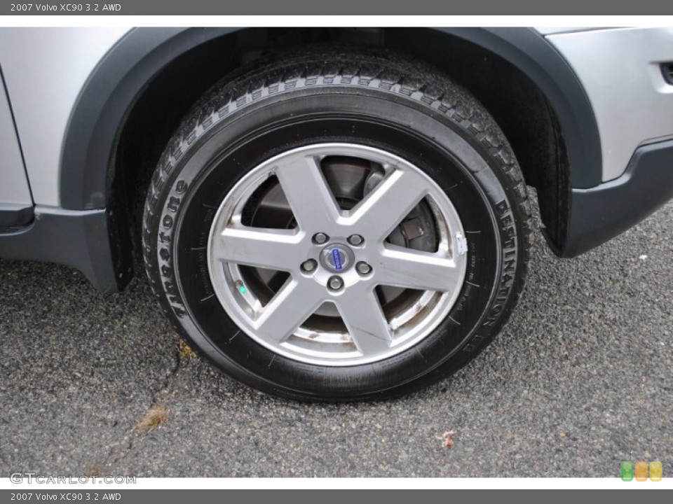 2007 Volvo XC90 3.2 AWD Wheel and Tire Photo #57937363