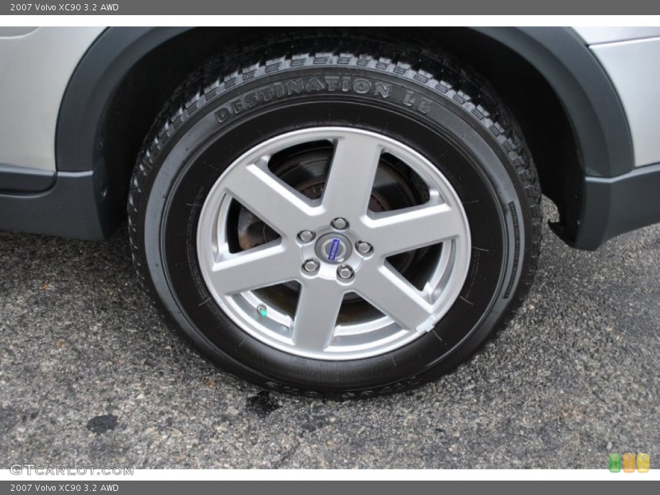 2007 Volvo XC90 3.2 AWD Wheel and Tire Photo #57937374