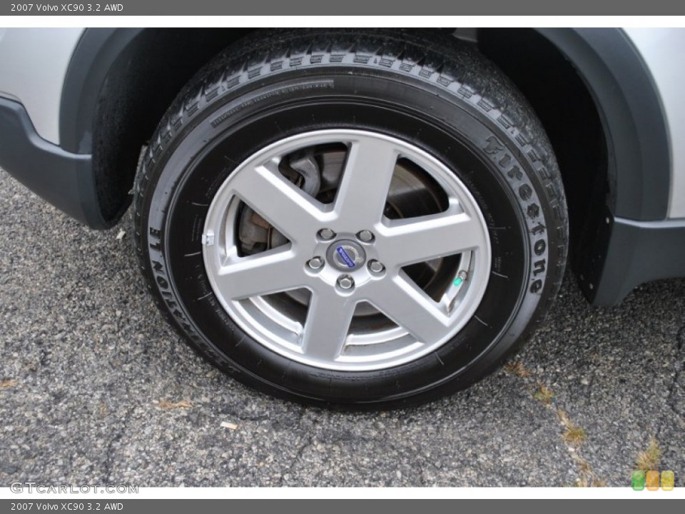 2007 Volvo XC90 3.2 AWD Wheel and Tire Photo #57937383