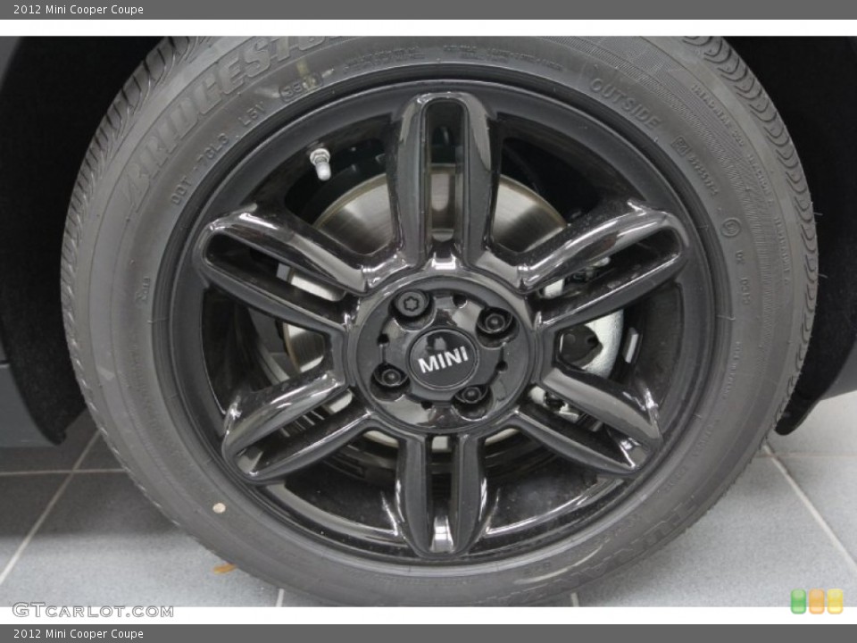 2012 Mini Cooper Coupe Wheel and Tire Photo #57937959