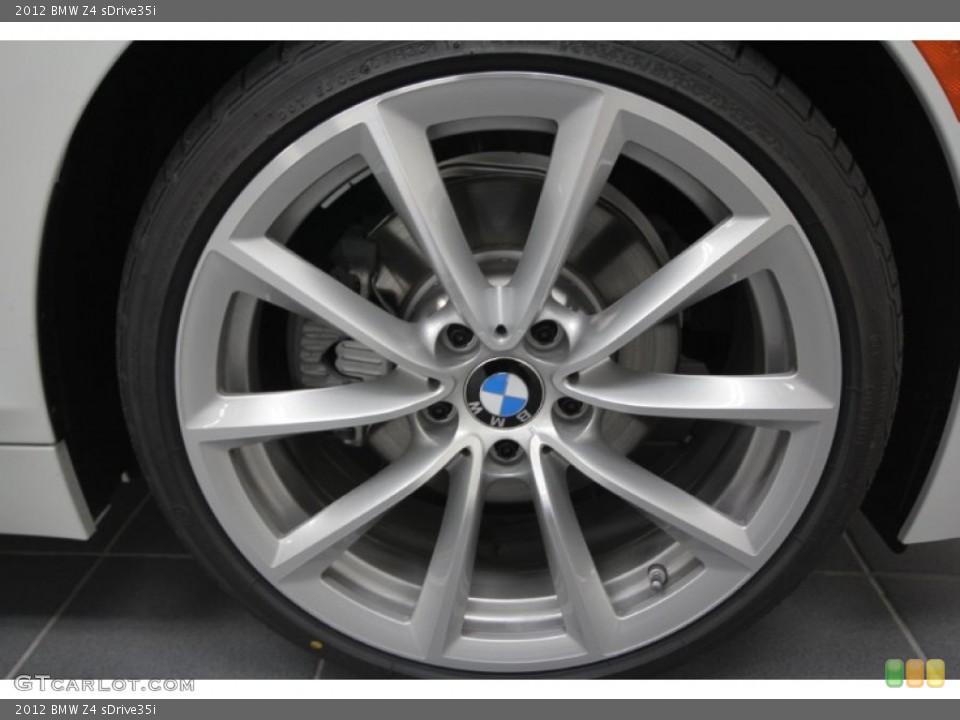2012 BMW Z4 sDrive35i Wheel and Tire Photo #57939800