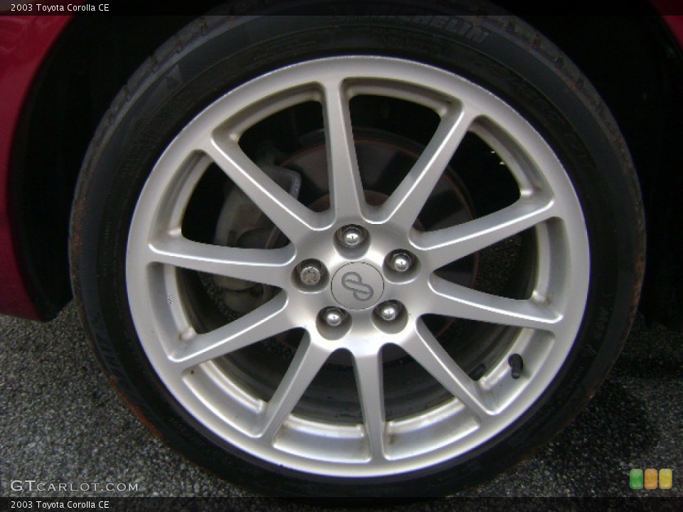 Snow tires for 2003 toyota corolla