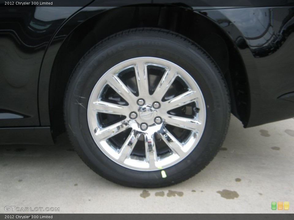 2012 Chrysler 300 Limited Wheel and Tire Photo #57943871
