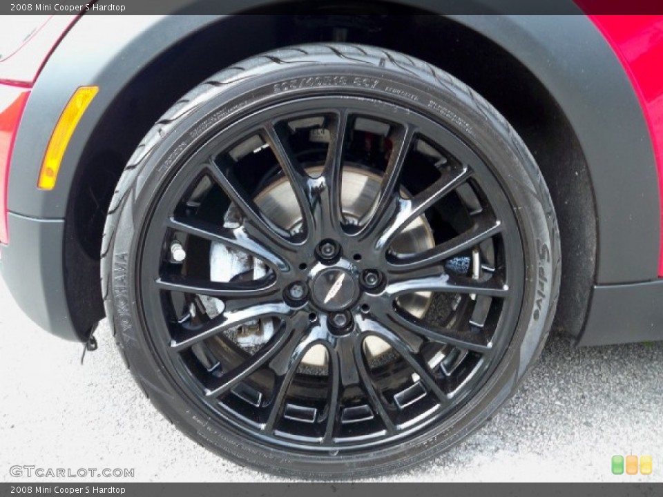2008 Mini Cooper S Hardtop Wheel and Tire Photo #57947604