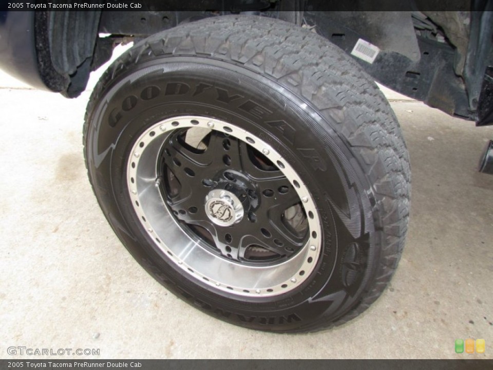 2005 Toyota Tacoma Custom Wheel and Tire Photo #57949962