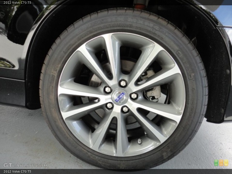 2012 Volvo C70 T5 Wheel and Tire Photo #57954123