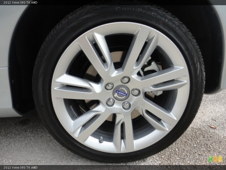 2012 Volvo S60 T6 AWD Wheel and Tire Photo #57954804