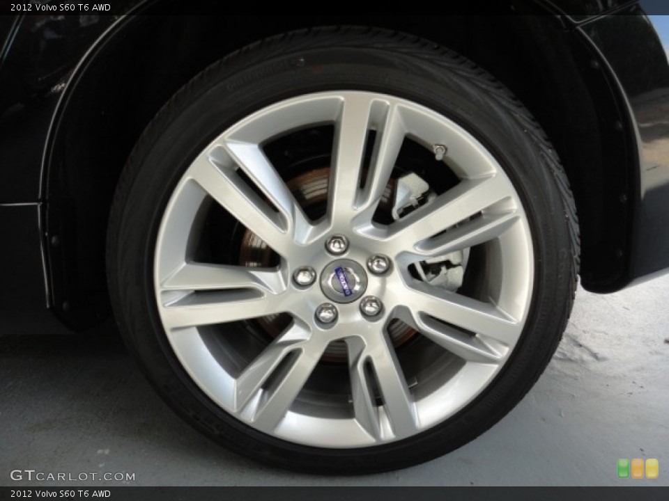 2012 Volvo S60 T6 AWD Wheel and Tire Photo #57956789