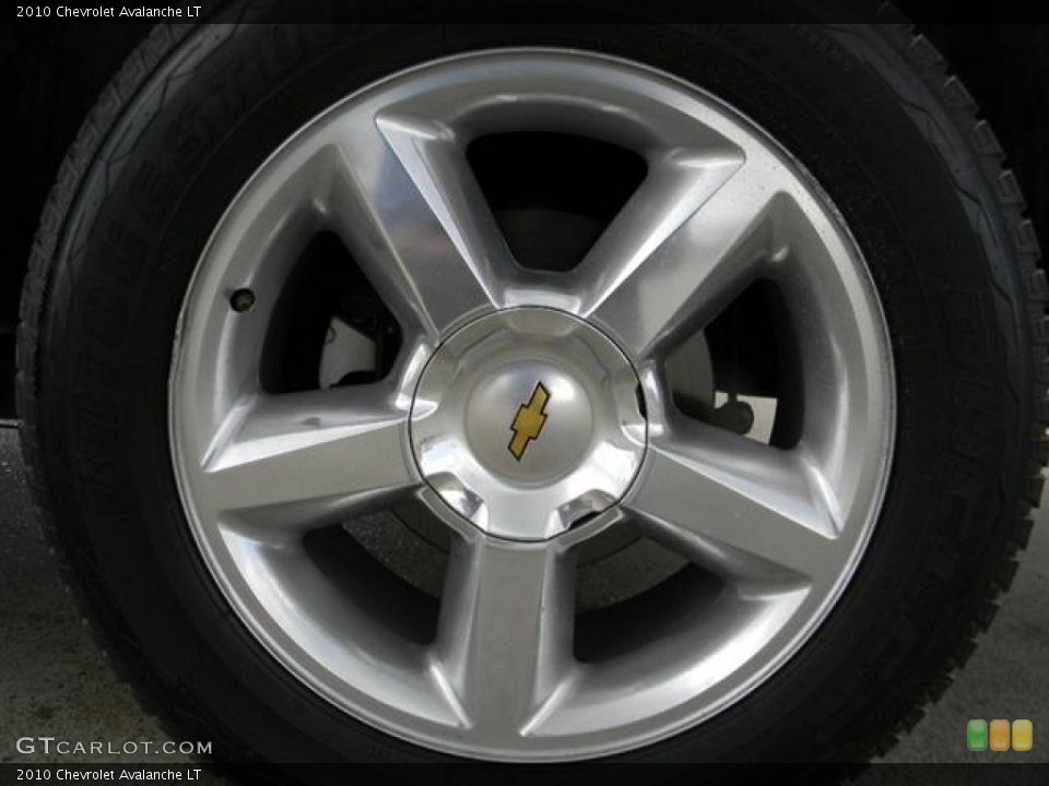 2010 Chevrolet Avalanche LT Wheel and Tire Photo #57958356