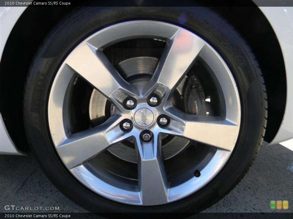 2010 Chevrolet Camaro SS/RS Coupe Wheel and Tire Photo #57958779