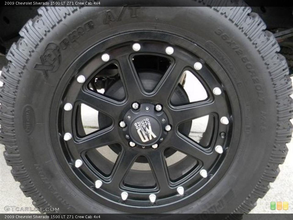 2009 Chevrolet Silverado 1500 Custom Wheel and Tire Photo #57960286