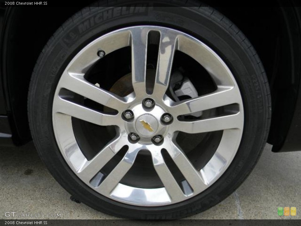 2008 Chevrolet HHR SS Wheel and Tire Photo #57961807