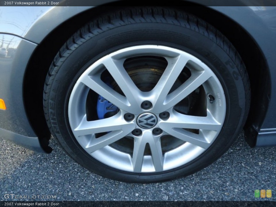 2007 Volkswagen Rabbit 2 Door Wheel and Tire Photo #57961906