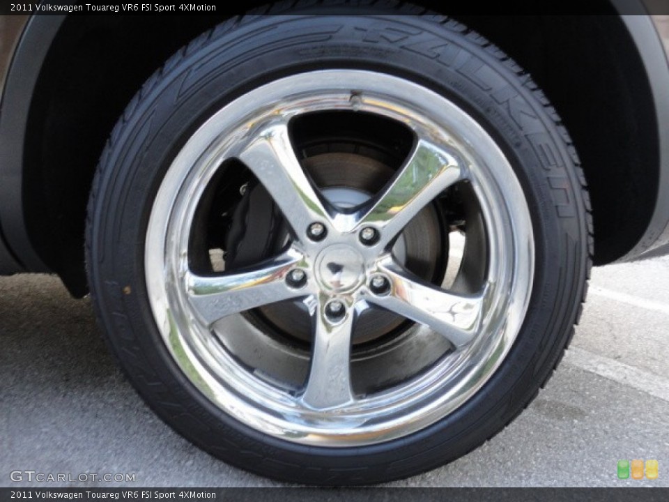 2011 Volkswagen Touareg VR6 FSI Sport 4XMotion Wheel and Tire Photo #57962792