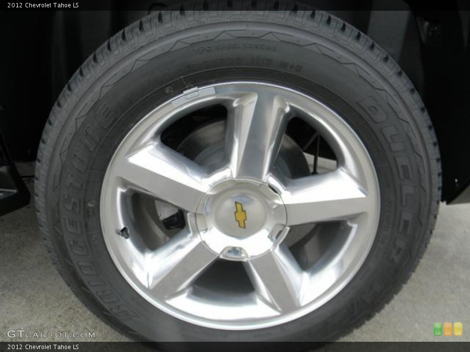 2012 Chevrolet Tahoe LS Wheel and Tire Photo #57967188