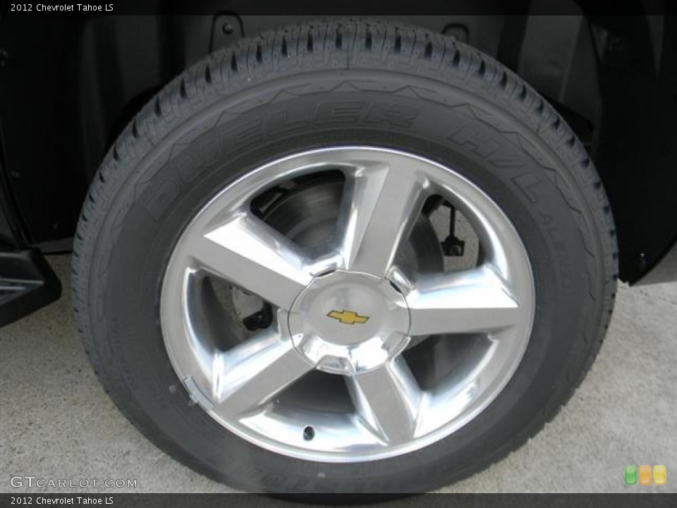 2012 Chevrolet Tahoe LS Wheel and Tire Photo #57967680