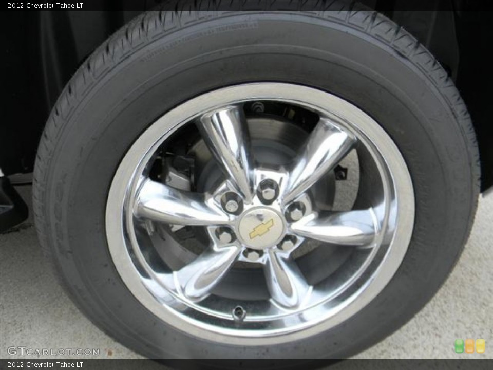 2012 Chevrolet Tahoe LT Wheel and Tire Photo #57967879