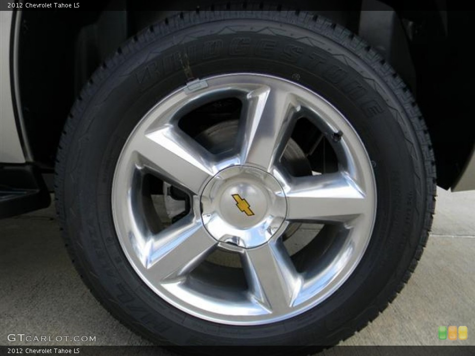 2012 Chevrolet Tahoe LS Wheel and Tire Photo #57968101