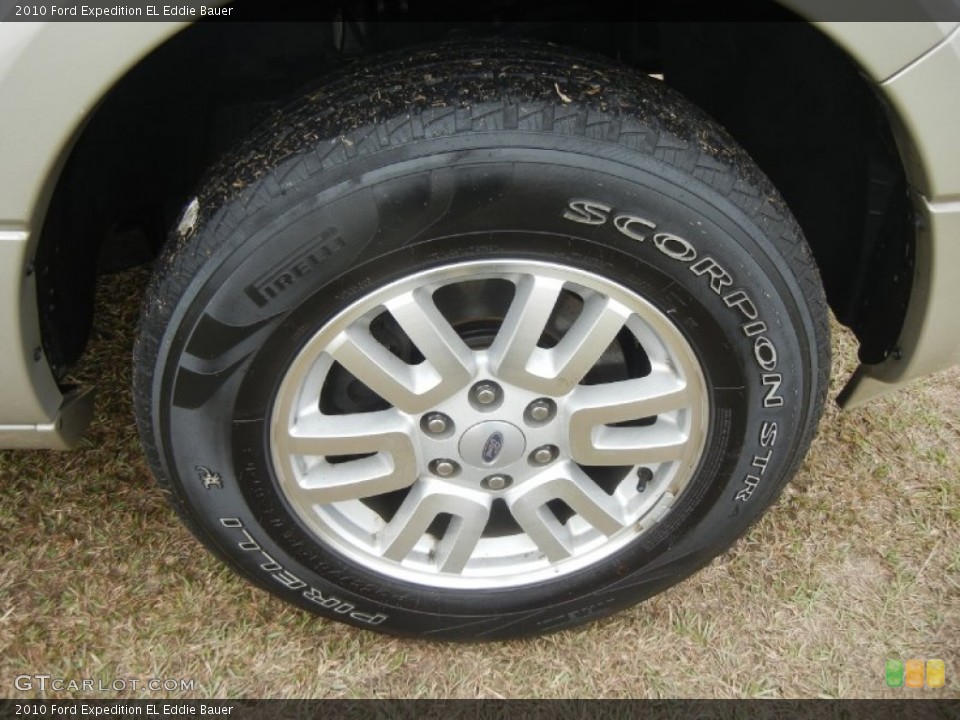 2010 Ford Expedition Wheels and Tires