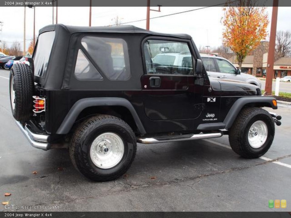 2004 Jeep Wrangler Custom Wheel and Tire Photo #57985622
