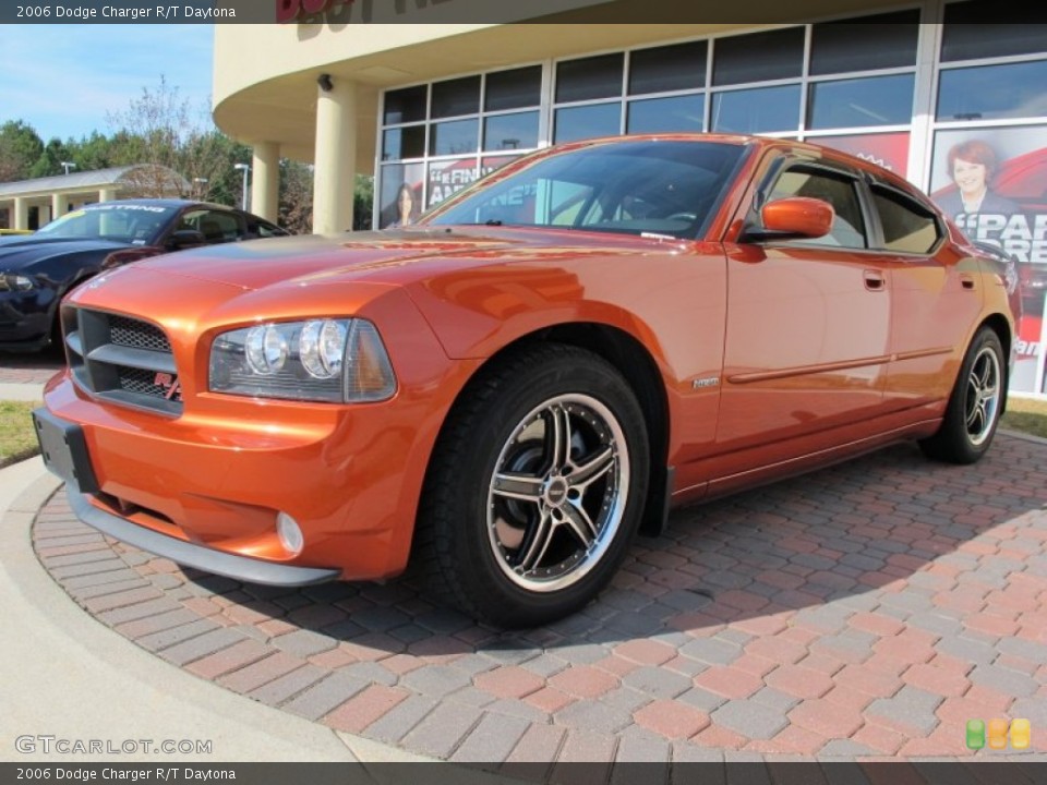 2006 Dodge Charger Custom Wheel and Tire Photo #57997633