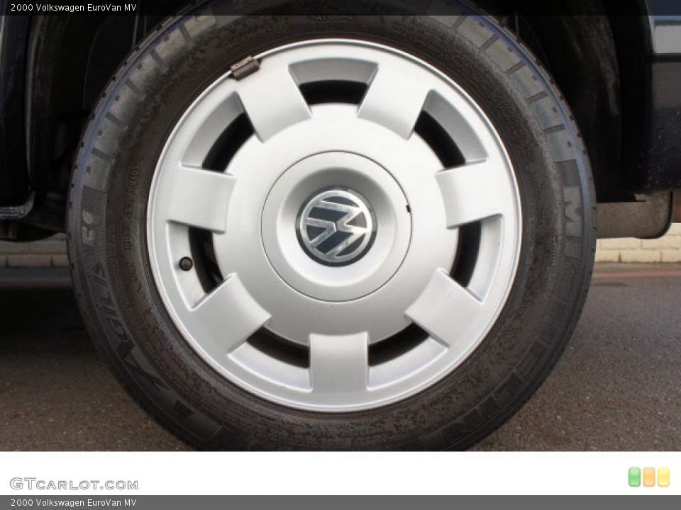 2000 Volkswagen EuroVan Wheels and Tires