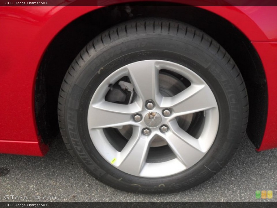 2012 Dodge Charger SXT Wheel and Tire Photo #58008587