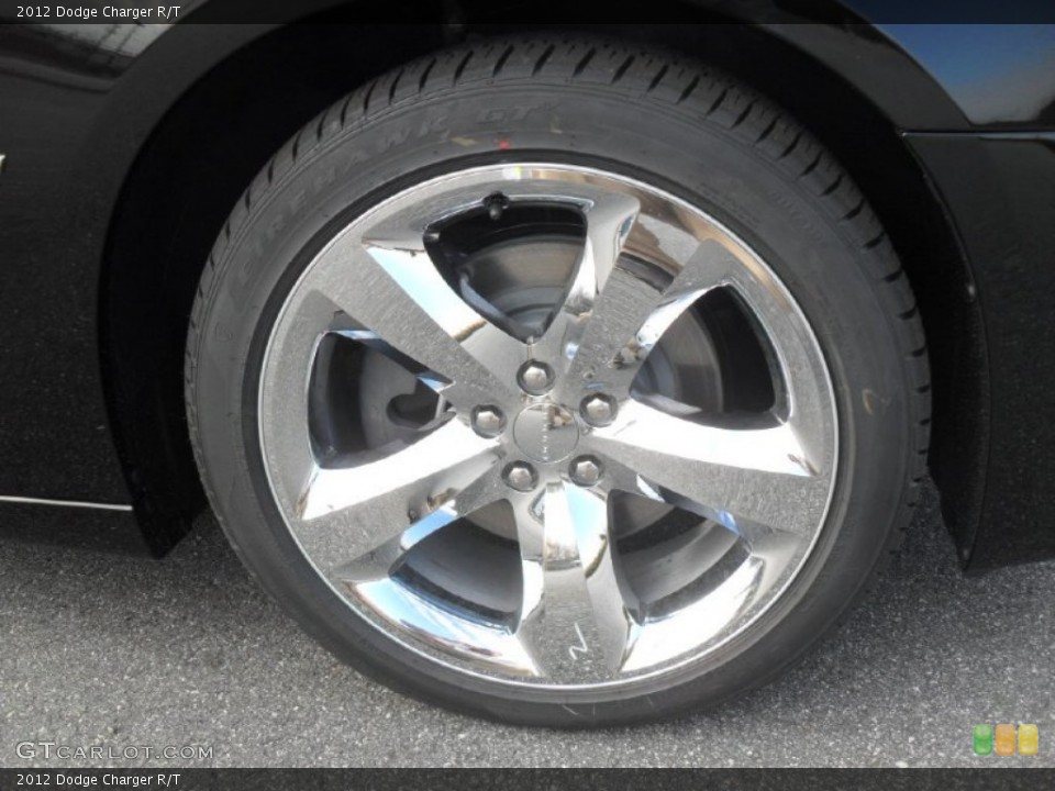 2012 Dodge Charger R/T Wheel and Tire Photo #58008859