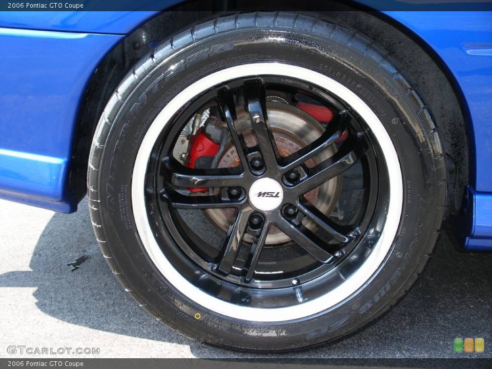2006 Pontiac GTO Custom Wheel and Tire Photo #58019846