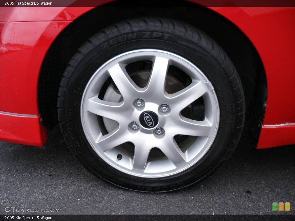2005 Kia Spectra Wheels and Tires