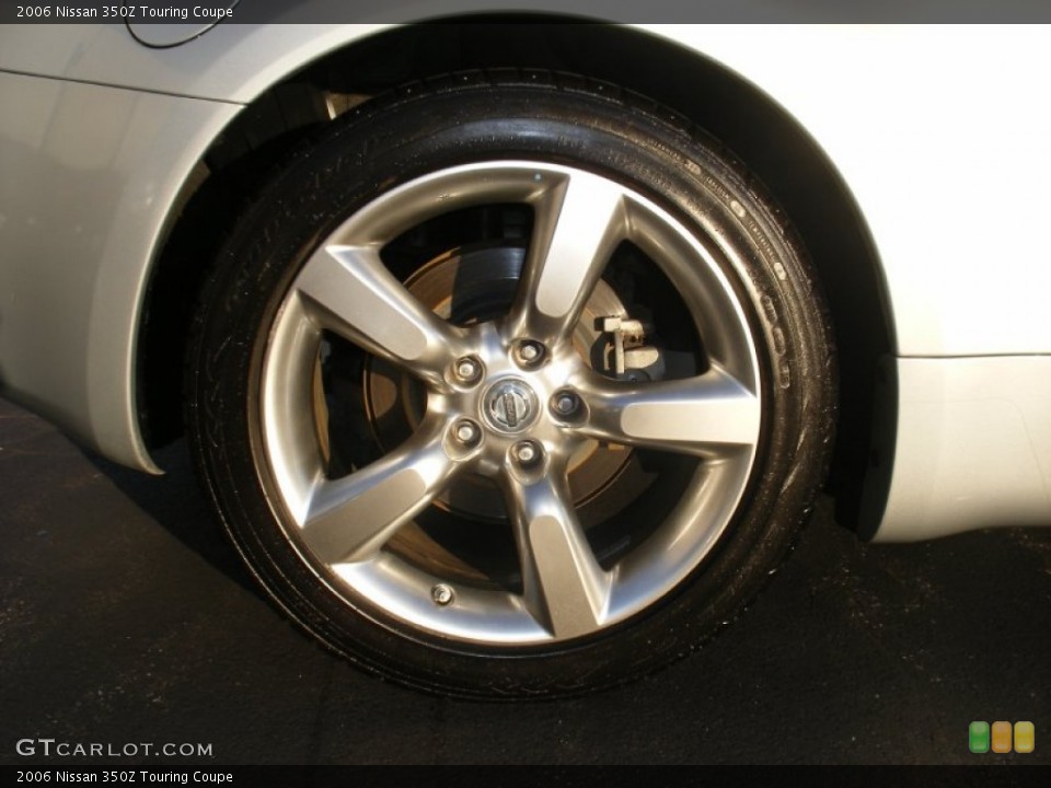 2006 Nissan 350Z Touring Coupe Wheel and Tire Photo #58027382