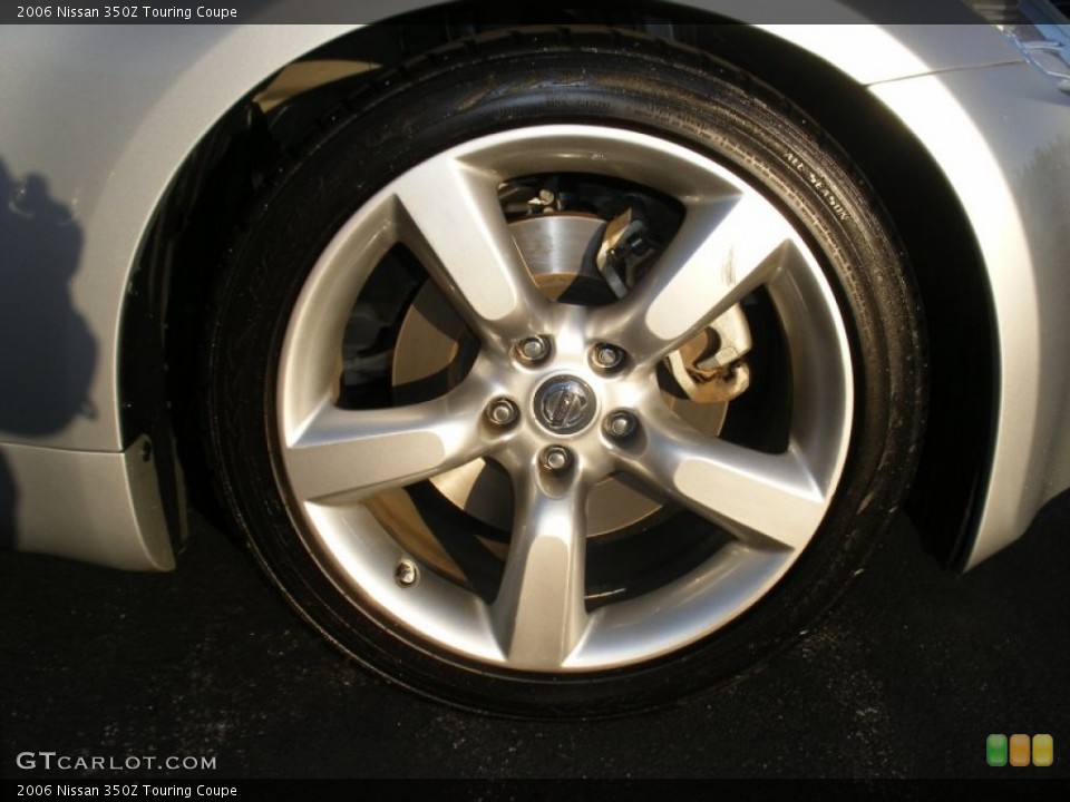 2006 Nissan 350Z Touring Coupe Wheel and Tire Photo #58027391