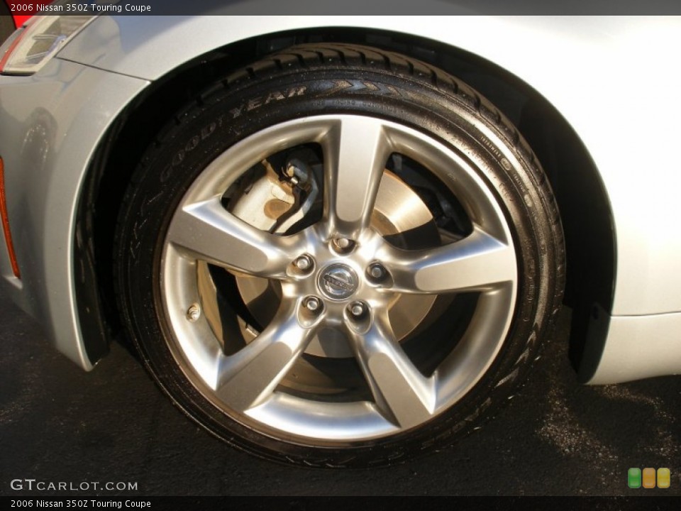 2006 Nissan 350Z Touring Coupe Wheel and Tire Photo #58027406