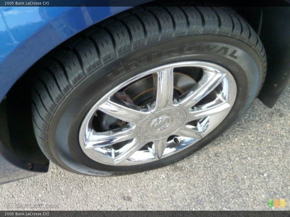 2005 Buick LaCrosse CXS Wheel and Tire Photo #58034618