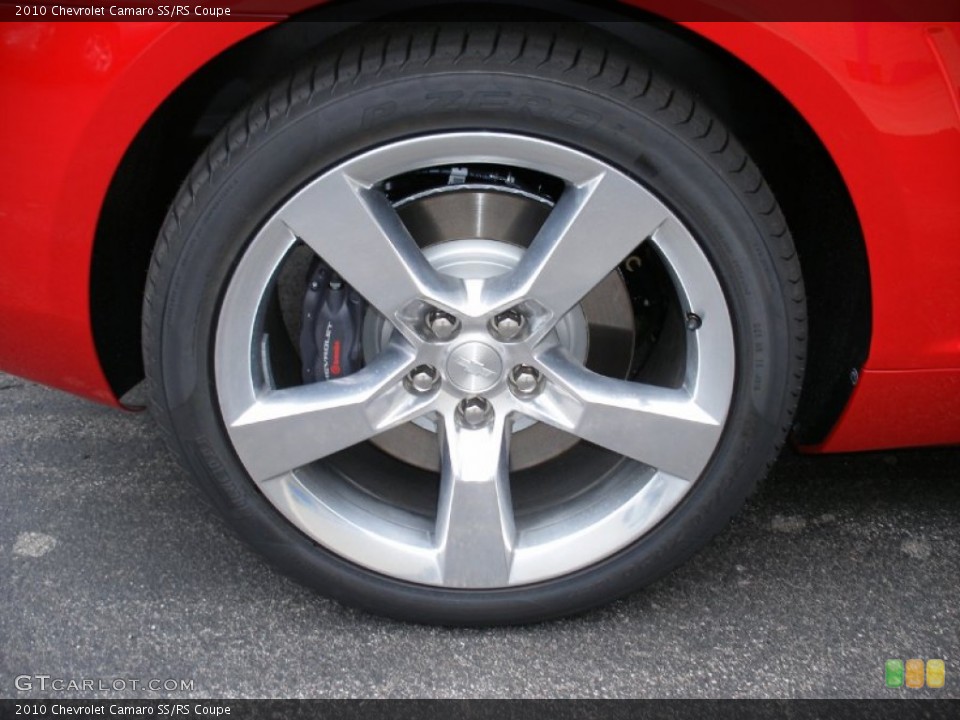 2010 Chevrolet Camaro SS/RS Coupe Wheel and Tire Photo #58037564