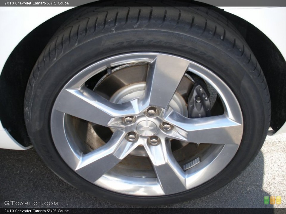 2010 Chevrolet Camaro SS/RS Coupe Wheel and Tire Photo #58038513