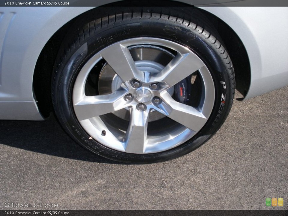 2010 Chevrolet Camaro SS/RS Coupe Wheel and Tire Photo #58038948