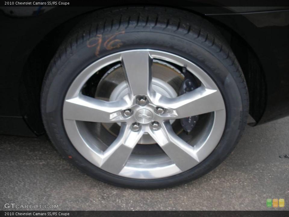 2010 Chevrolet Camaro SS/RS Coupe Wheel and Tire Photo #58040836