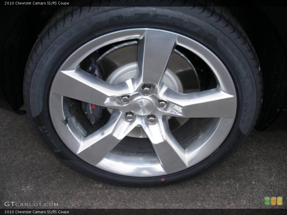 2010 Chevrolet Camaro SS/RS Coupe Wheel and Tire Photo #58040854