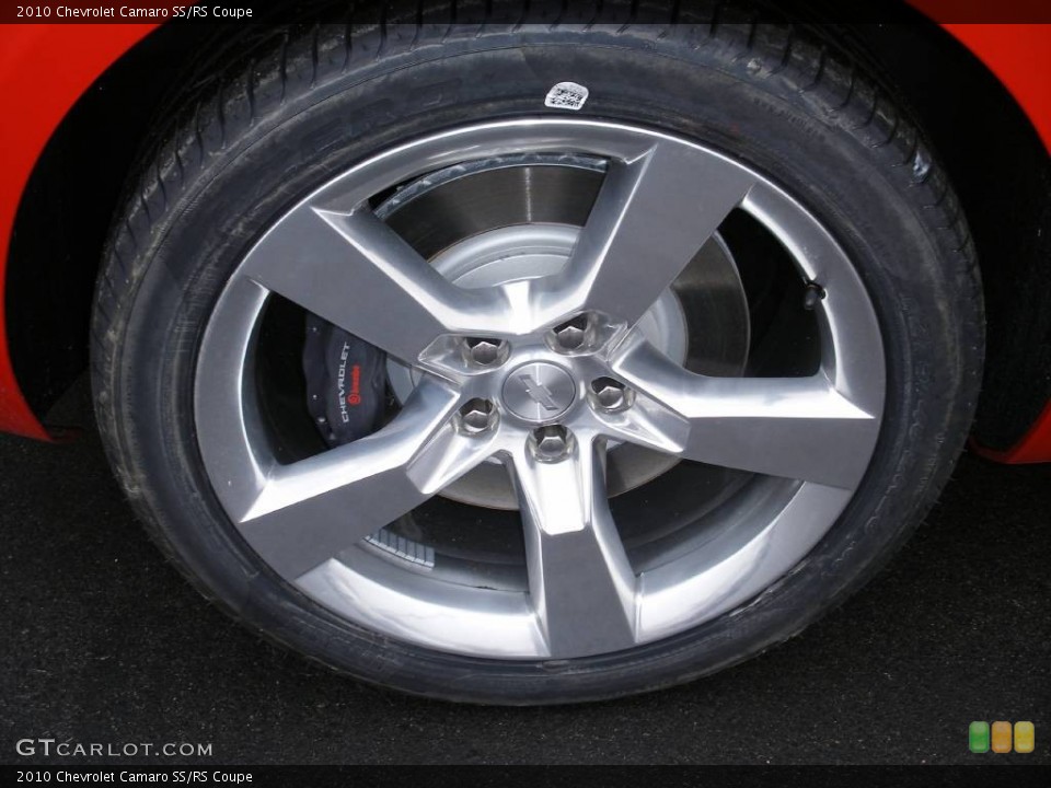 2010 Chevrolet Camaro SS/RS Coupe Wheel and Tire Photo #58041024