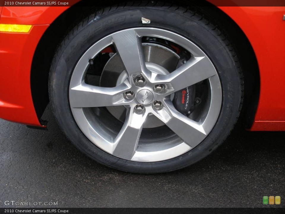 2010 Chevrolet Camaro SS/RS Coupe Wheel and Tire Photo #58041034