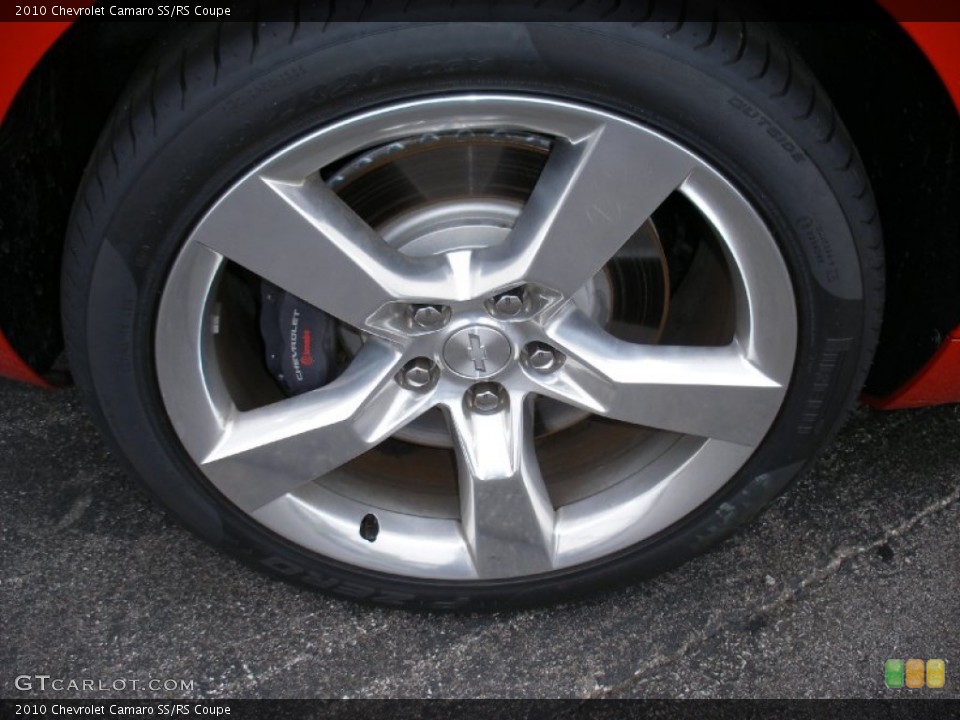 2010 Chevrolet Camaro SS/RS Coupe Wheel and Tire Photo #58041274