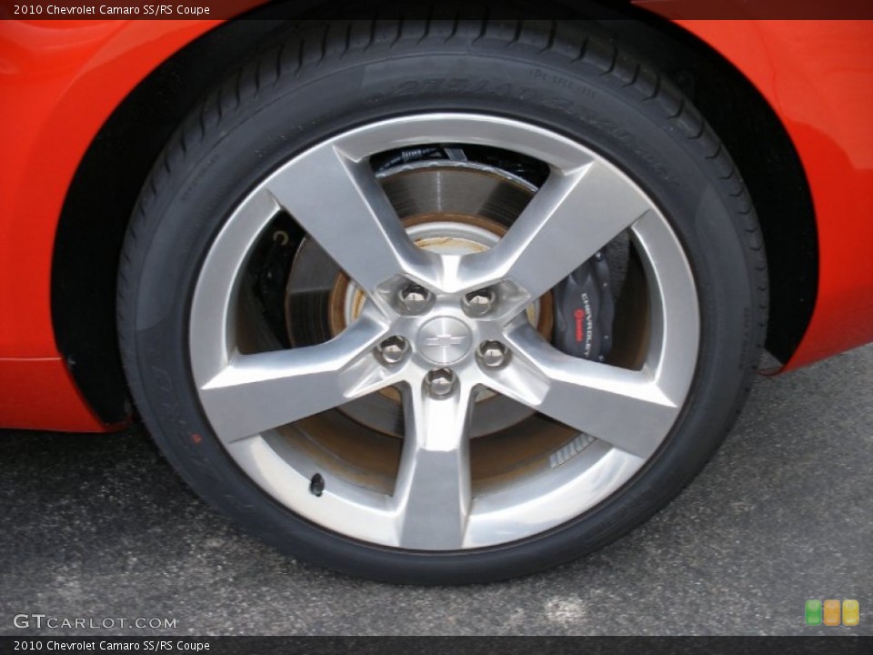 2010 Chevrolet Camaro SS/RS Coupe Wheel and Tire Photo #58041277