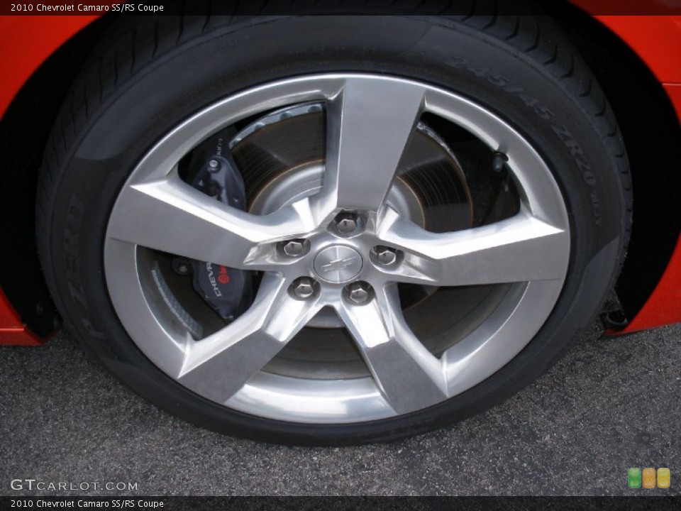 2010 Chevrolet Camaro SS/RS Coupe Wheel and Tire Photo #58041280