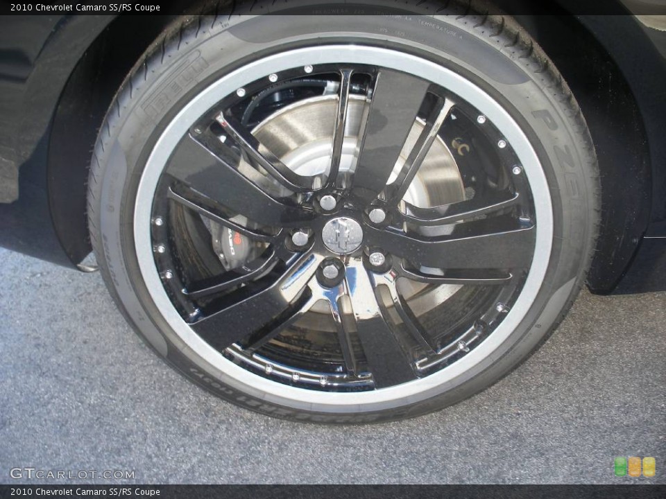 2010 Chevrolet Camaro SS/RS Coupe Wheel and Tire Photo #58042982