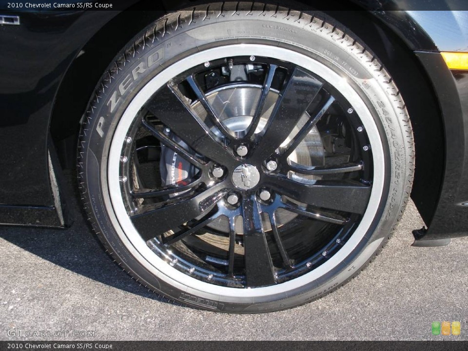 2010 Chevrolet Camaro SS/RS Coupe Wheel and Tire Photo #58042989