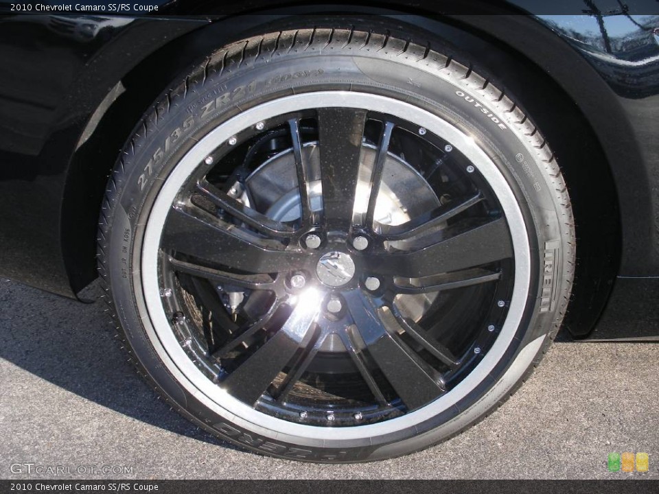 2010 Chevrolet Camaro SS/RS Coupe Wheel and Tire Photo #58043006